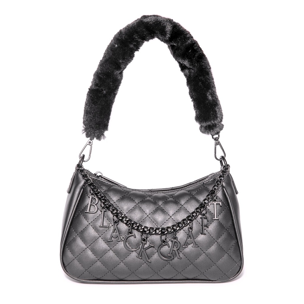 BlackCraft Charmed Tophandle Purse